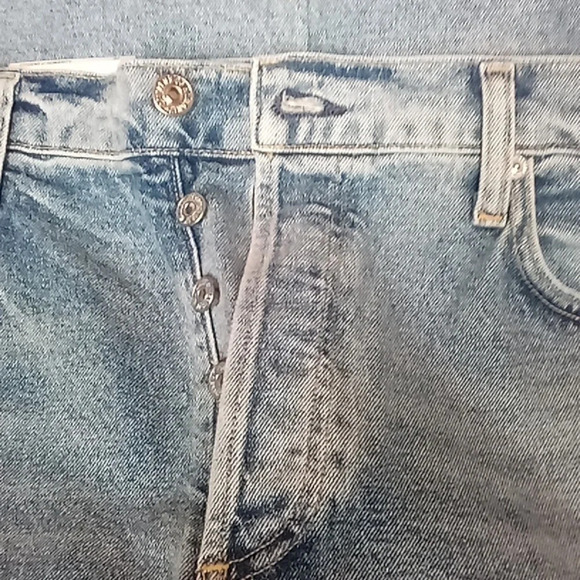 Citizens of Humanity Florence High-Rise Wide-Straight Jeans in Adorn - Picture 12 of 12